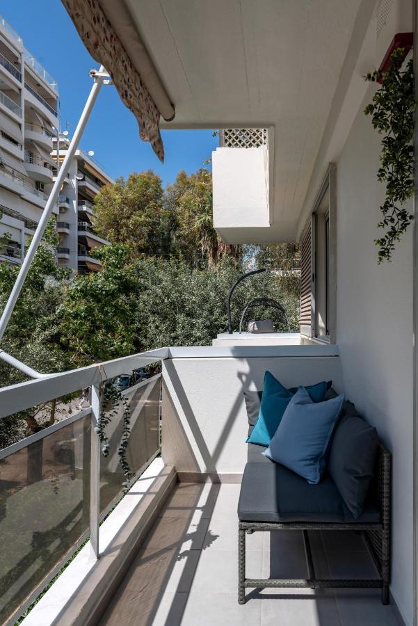 The Black Marble - Sea View, 2Br, 2Ba By Bnc Athena Bagian luar foto